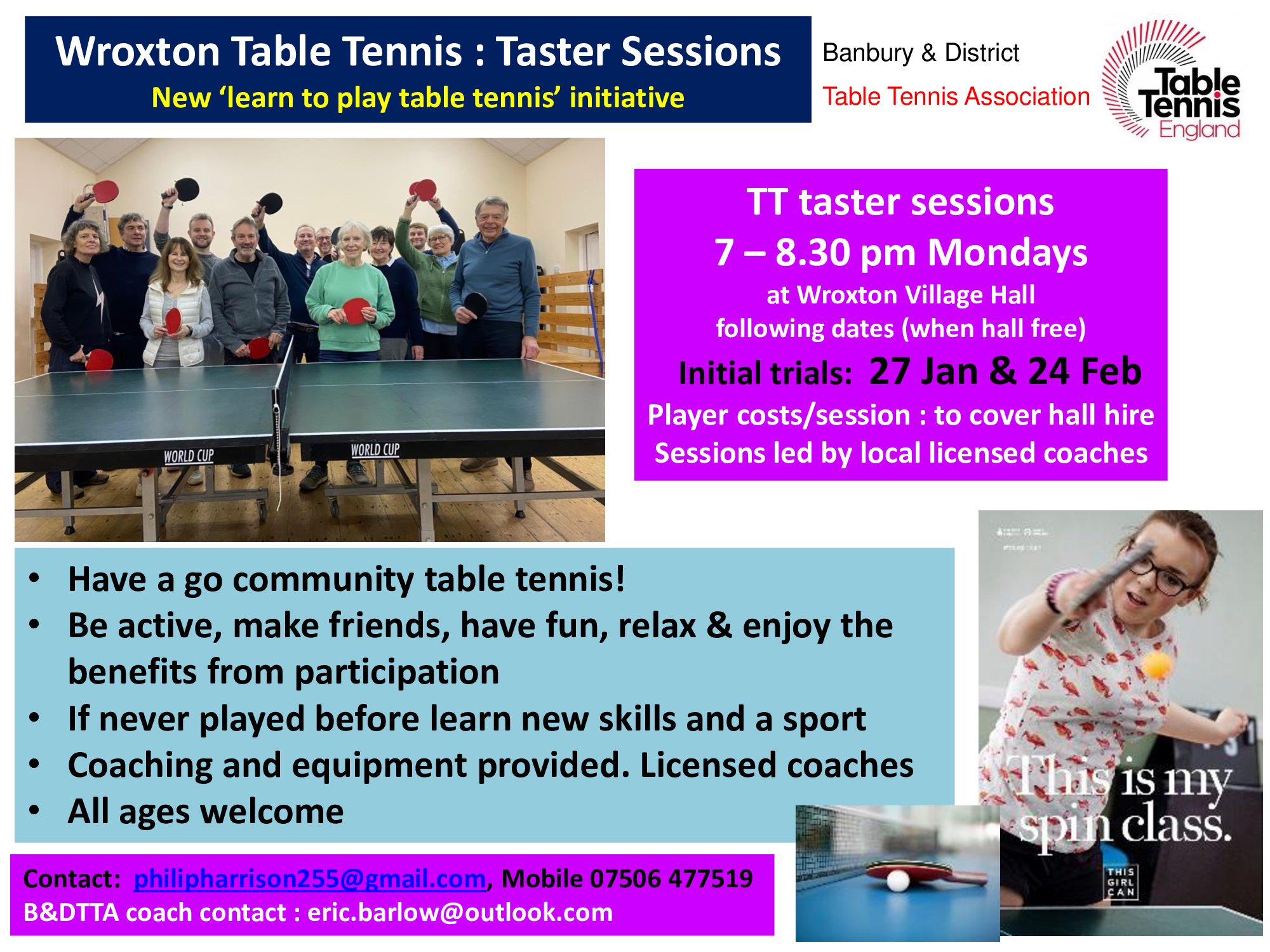 Table Tennis Club