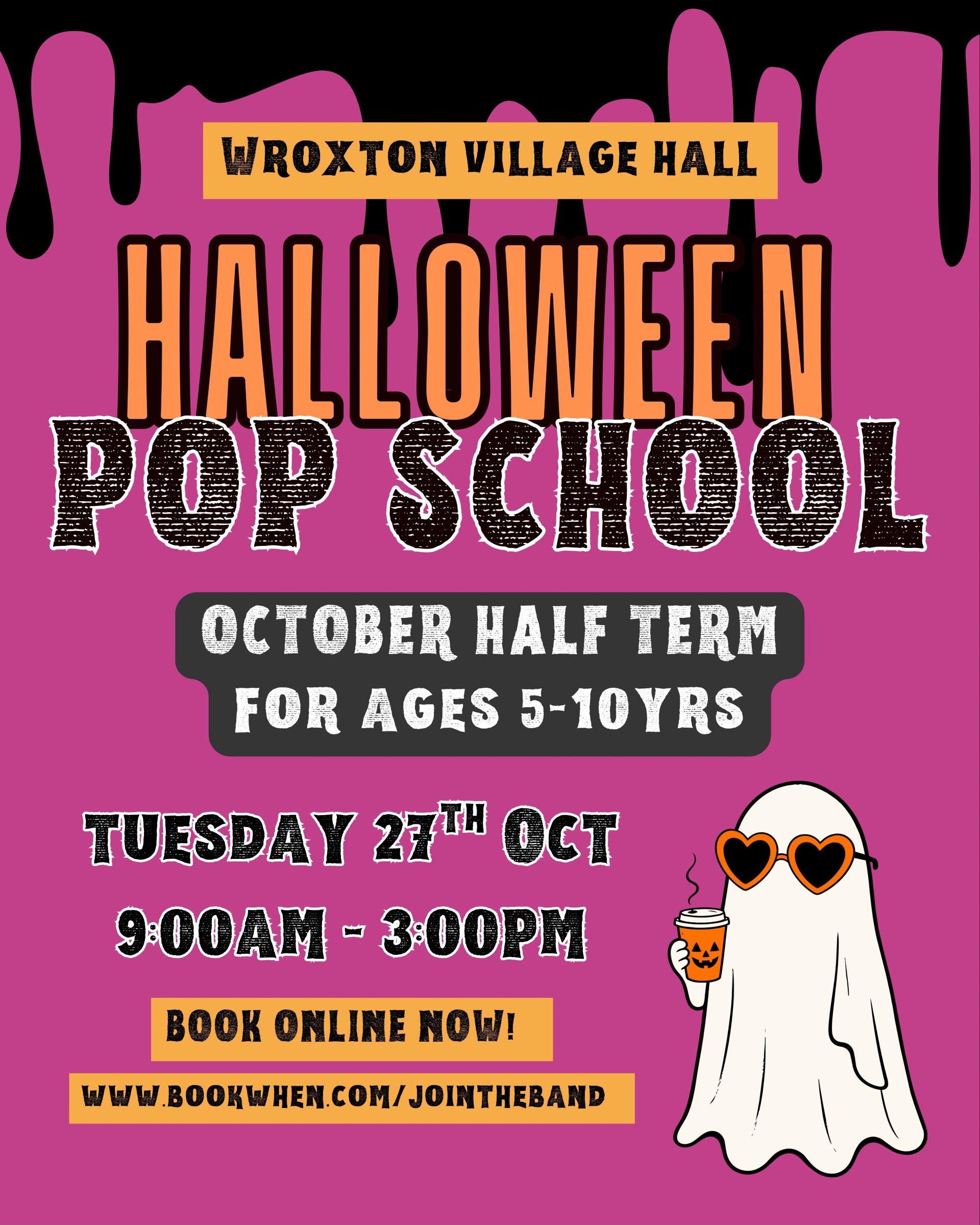 Wroxton Village Hall Halloween Party